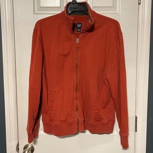 Gap large full zip jacket